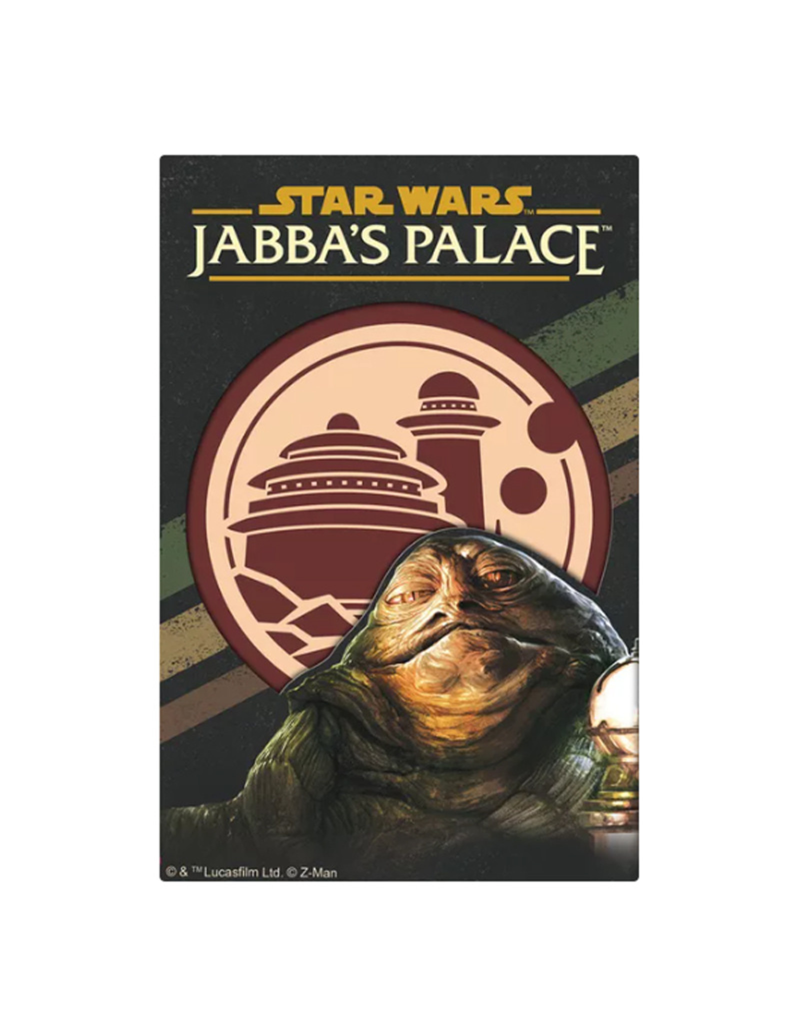 Z-Man Games Jabba's Palace Love Letter