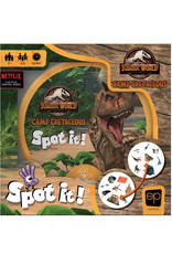 Asmodee Spot It: Jurassic Park