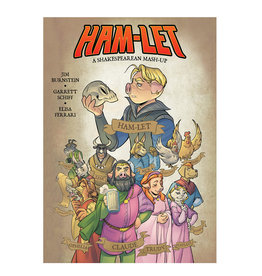 Dark Horse Comics Ham-Let Shakespearean Mash-Up Hardcover