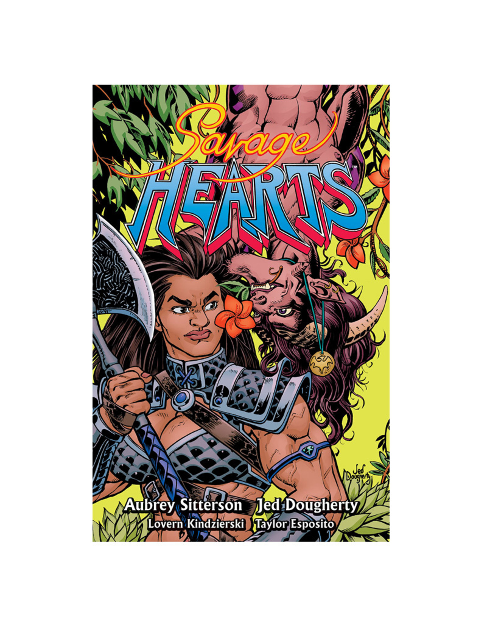 Dark Horse Comics Savage Hearts TP
