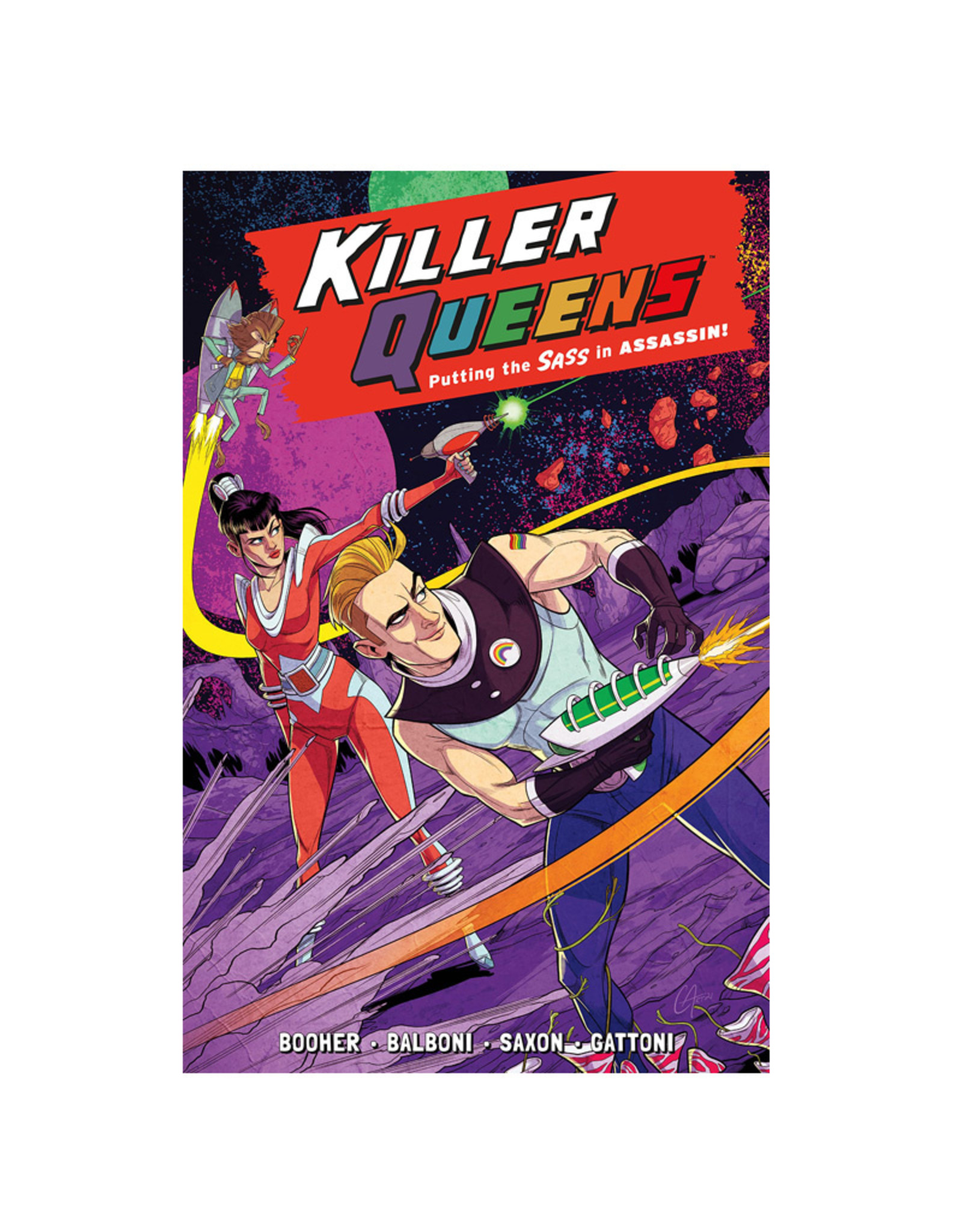 Dark Horse Comics Killer Queens TP