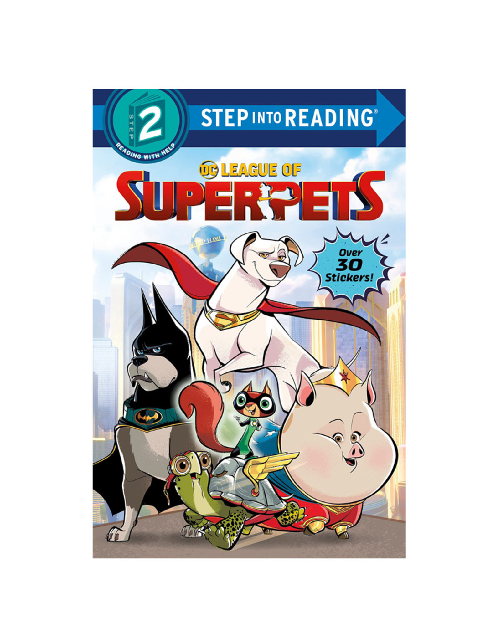 Random House DC League of Super-Pets Step into Reading #1 (DC League of Super-Pets Movie)