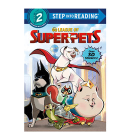 Random House DC League of Super-Pets Step into Reading #1 (DC League of Super-Pets Movie)