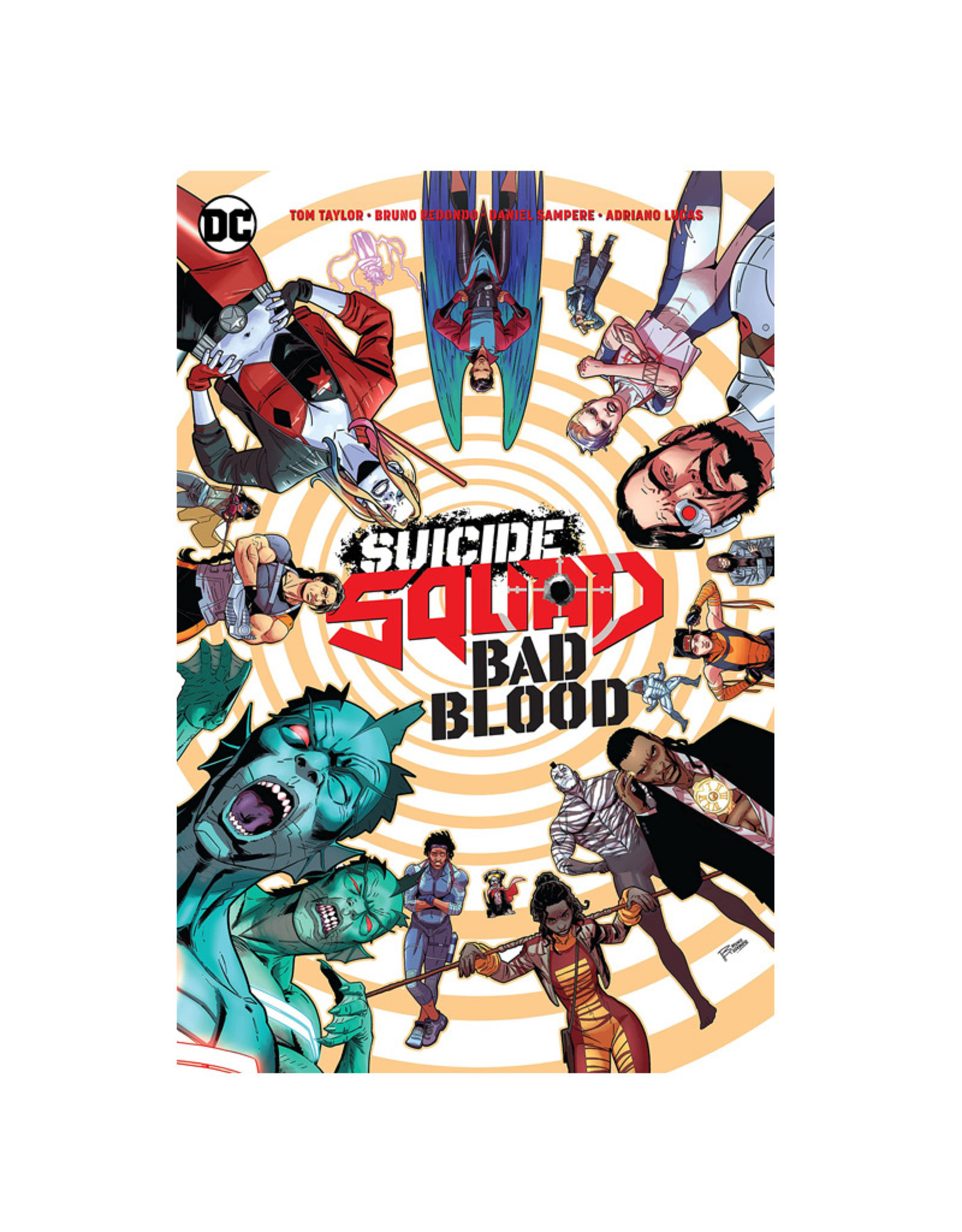 DC Comics Suicide Squad Bad Blood TP