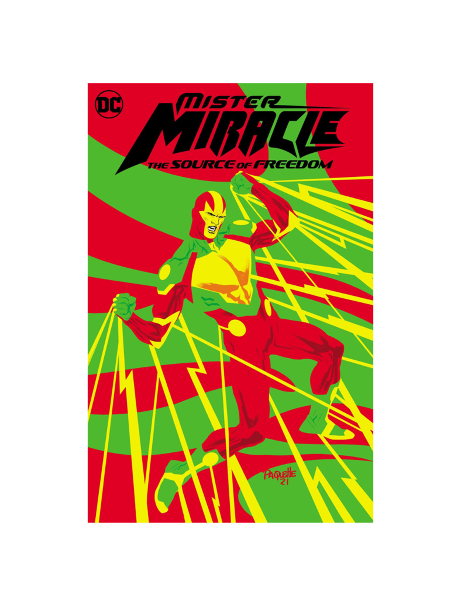 DC Comics Mister Miracle: The Source of Freedom Hardcover