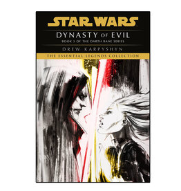 Del Rey Star Wars Legends: Dynasty of Evil (Darth Bane) TP Novel