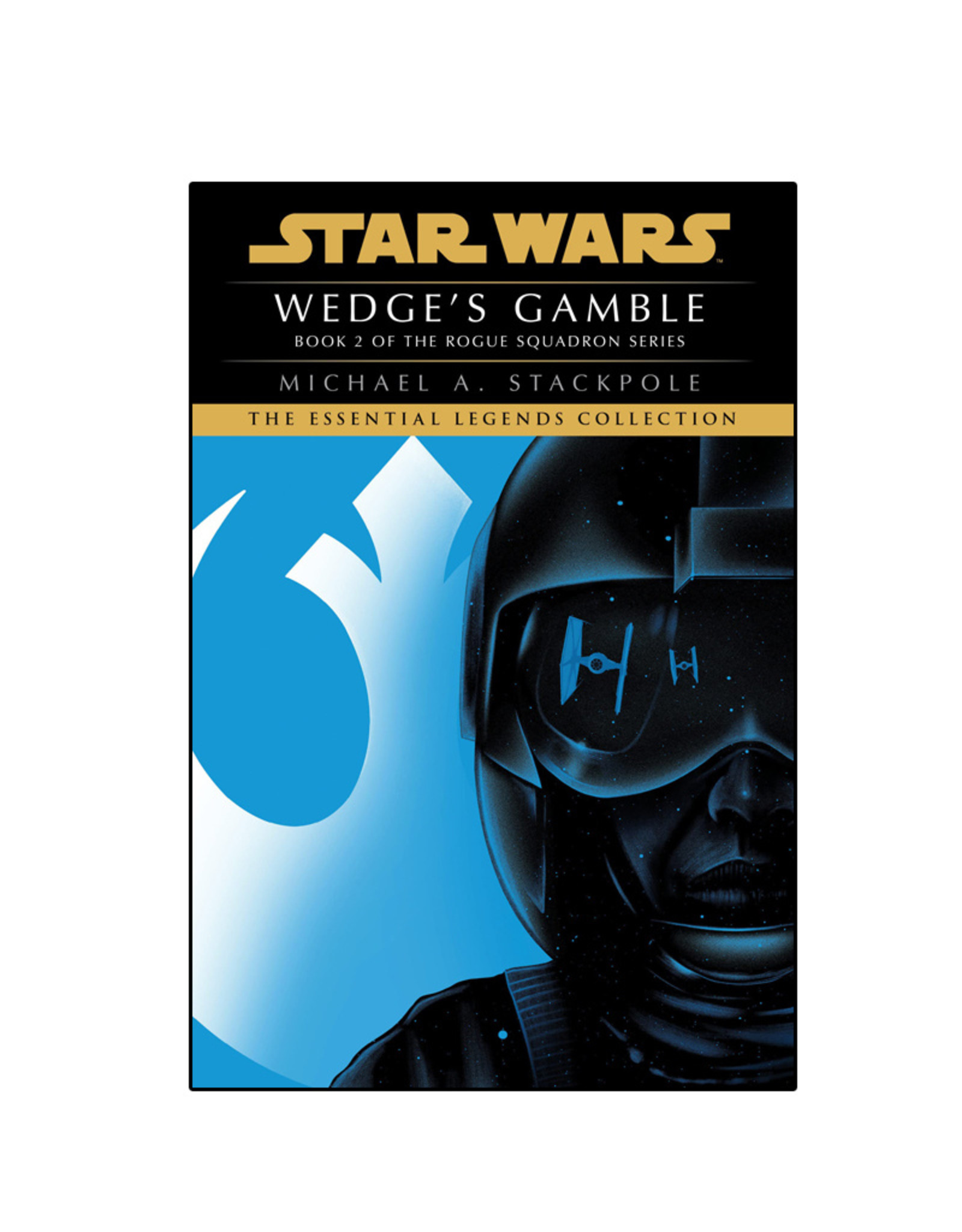 Del Rey Star Wars Legends: Wedge's Gamble (Rogue Squadron) TP Novel