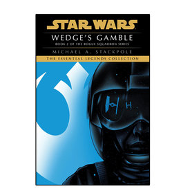Del Rey Star Wars Legends: Wedge's Gamble (Rogue Squadron) TP Novel
