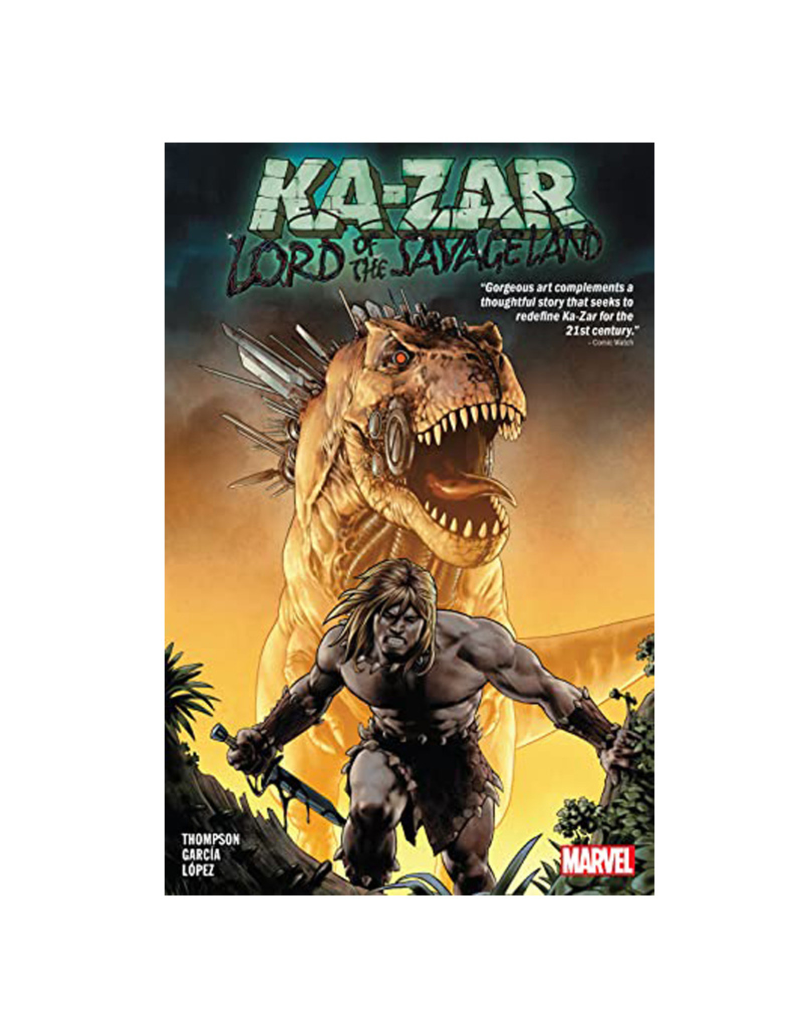 Marvel Comics Ka-Zar Lord of the Savage Land TP