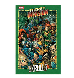 Marvel Comics Secret Invasion: Meet the Skrulls TP