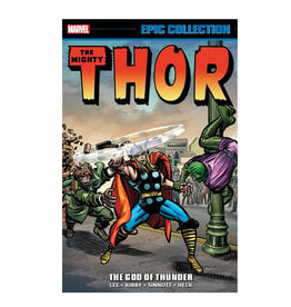 Marvel Comics Epic Collection: Thor The God of Thunder TP Volume 01