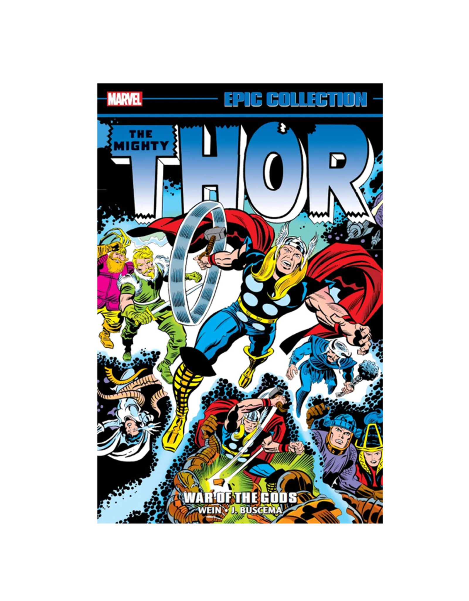 Marvel Comics Epic Collection: Thor War of the Gods TP Volume 08