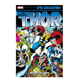 Marvel Comics Epic Collection: Thor War of the Gods TP Volume 08