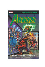 Marvel Comics Epic Collection Avengers: Avengers/Defenders War TP Volume 07