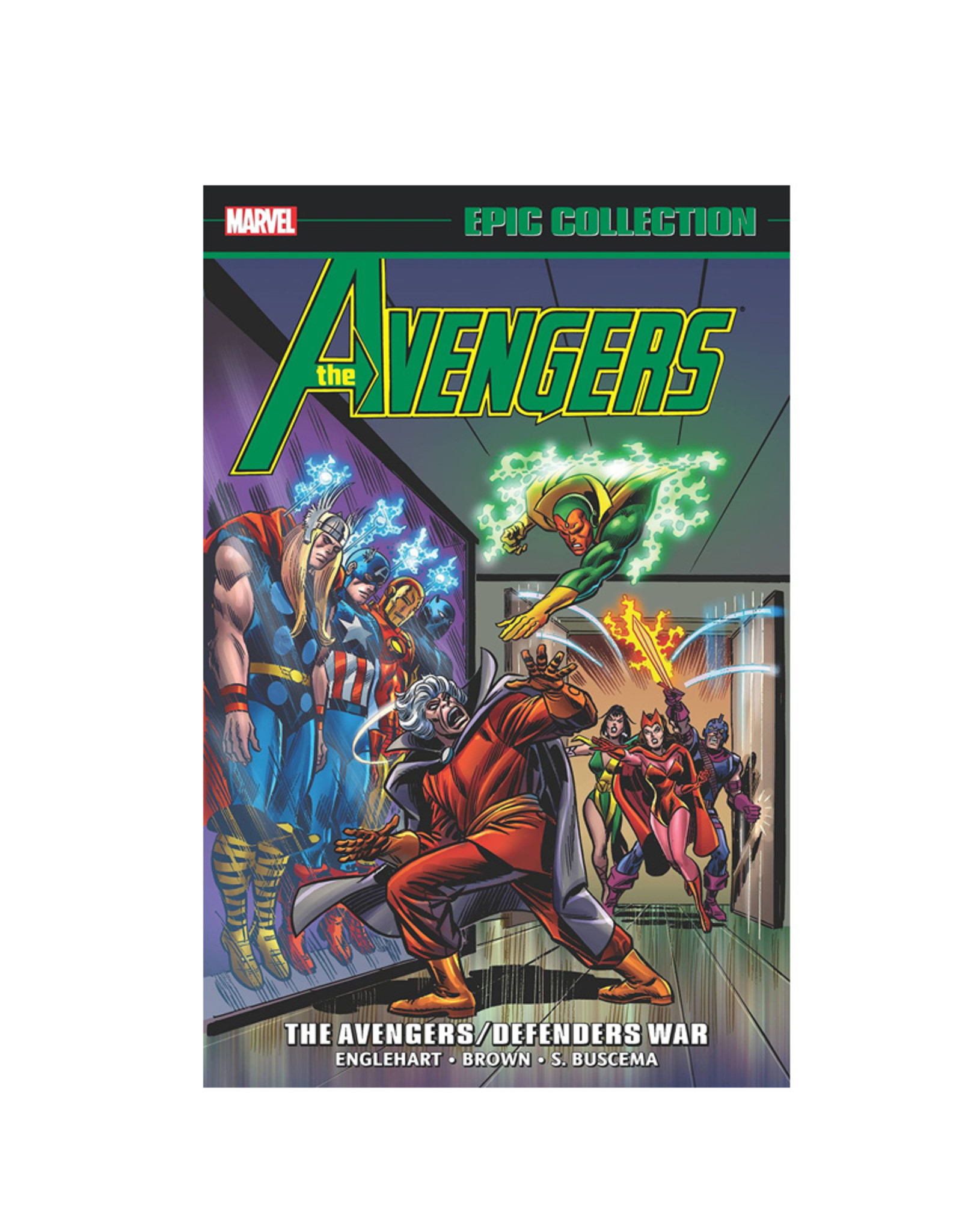Marvel Comics Epic Collection Avengers: Avengers/Defenders War TP Volume 07