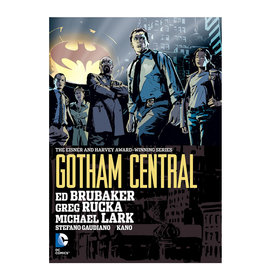 DC Comics Gotham Central Omnibus