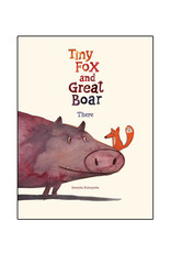 Oni Press Inc. Tiny Fox and Great Boar There Hardcover