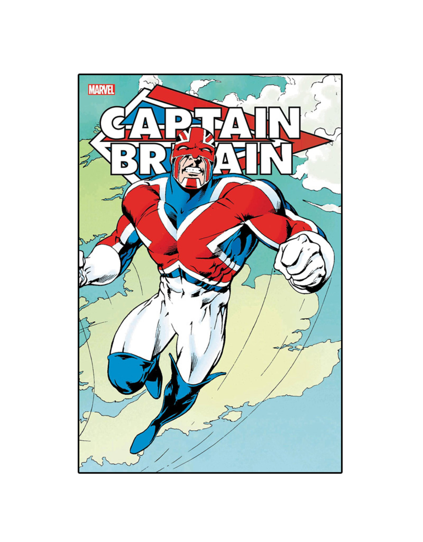 Marvel Comics Captain Britain Omnibus