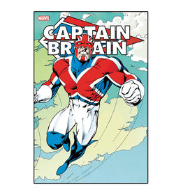 Marvel Comics Captain Britain Omnibus