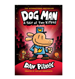 Scholastic Inc. Dog Man A Tale of Two Kitties