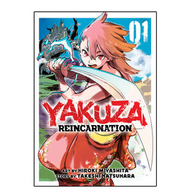 SEVEN SEAS Yakuza Reincarnation Volume 01