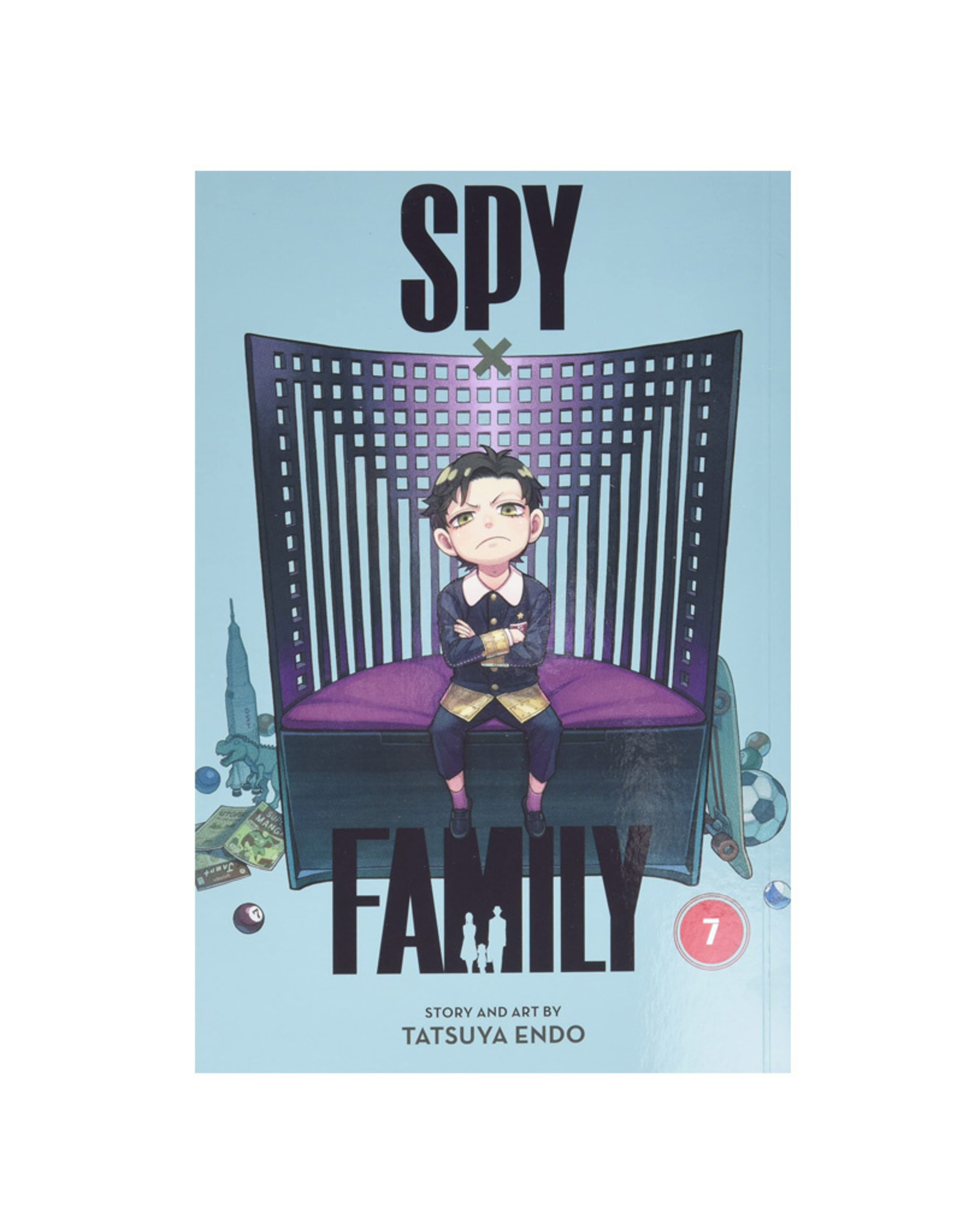 Viz Media LLC Spy X Family Volume 07