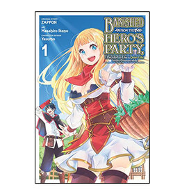 Yen Press Banished From The Hero's Party Volume 01