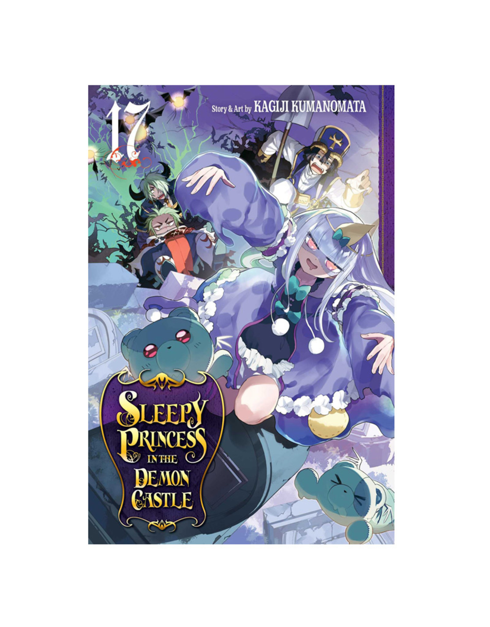 Viz Media LLC Sleepy Princess In The Demon Castle Volume 17