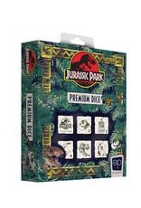 Usaopoly Jurassic Park Premium Dice Set