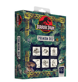 Usaopoly Jurassic Park Premium Dice Set