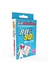 Usaopoly Telestrations: 80s-90s Expansion Pack