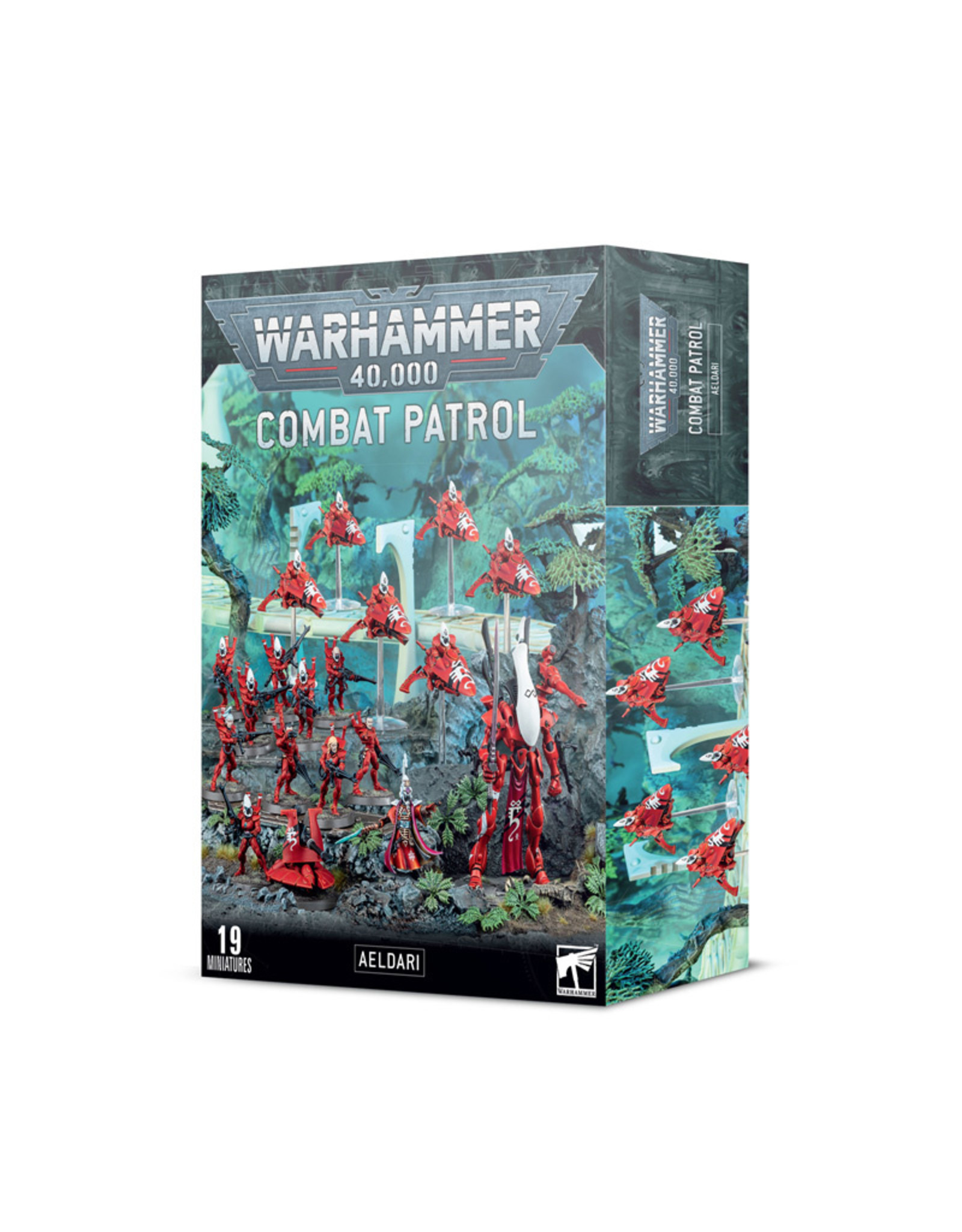 Games Workshop Warhammer 40,000 Combat Patrol Aeldari