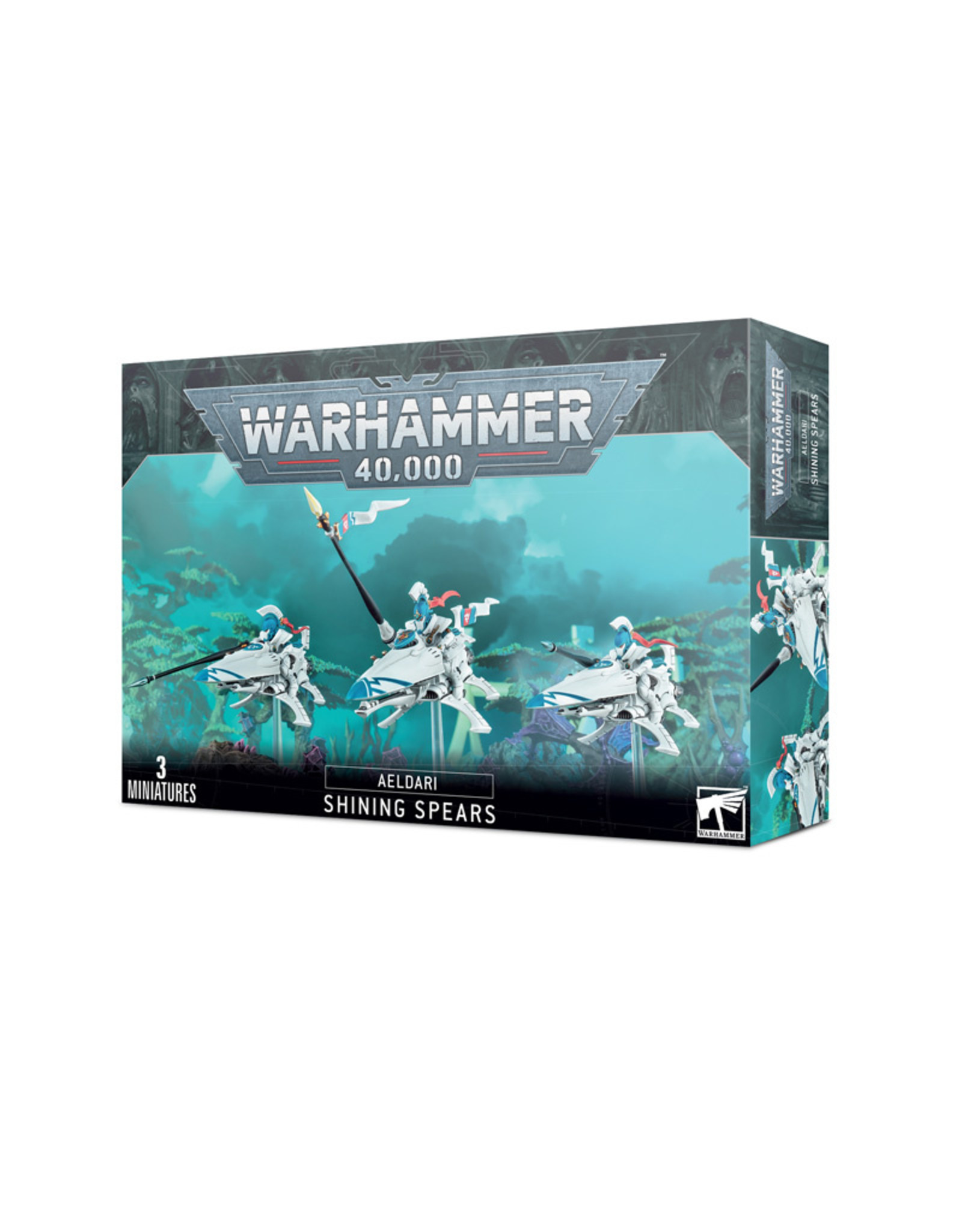 Games Workshop Warhammer 40,000 Aeldari Shinig Spear