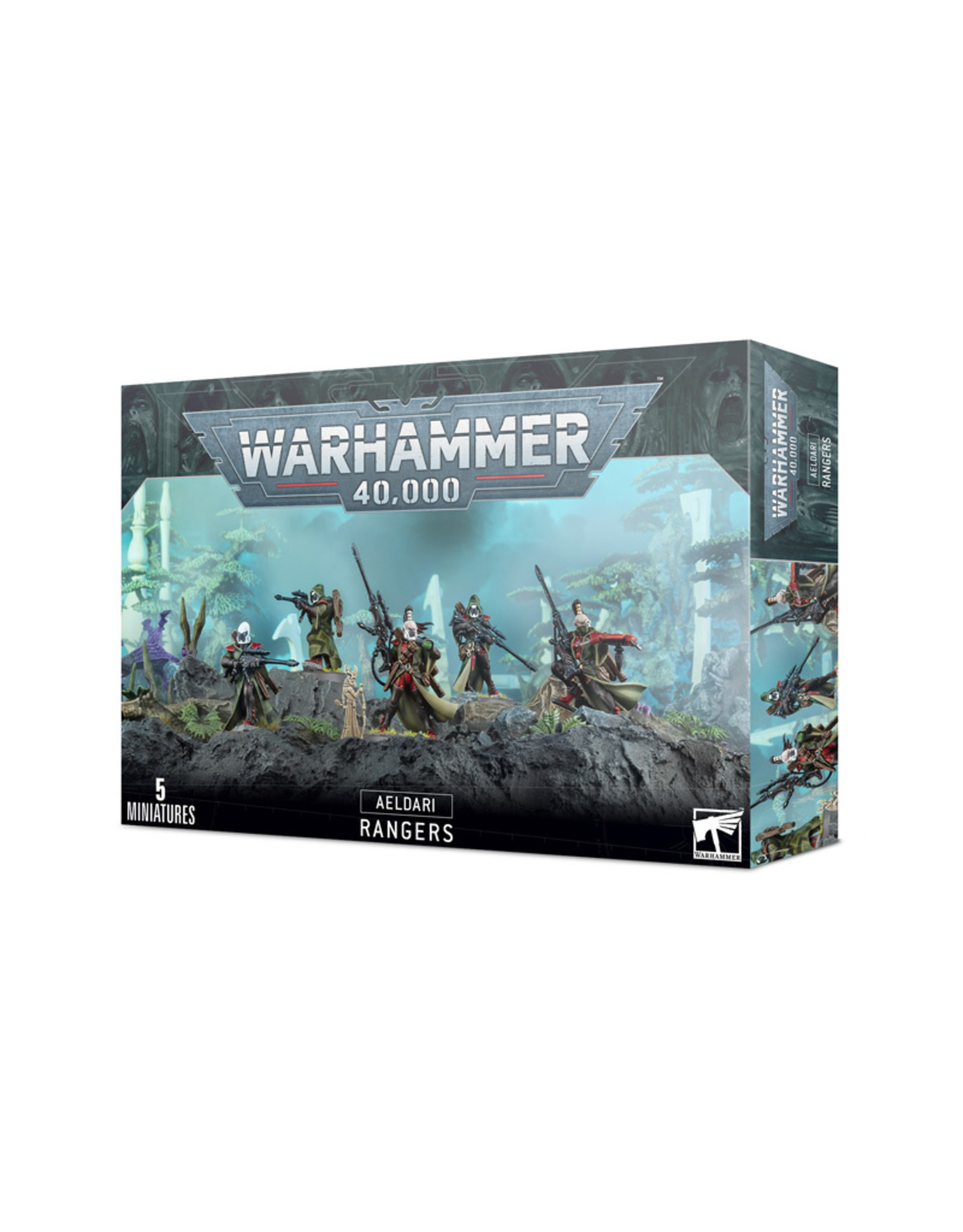 Games Workshop Warhammer 40,000 Aeldari Rangers