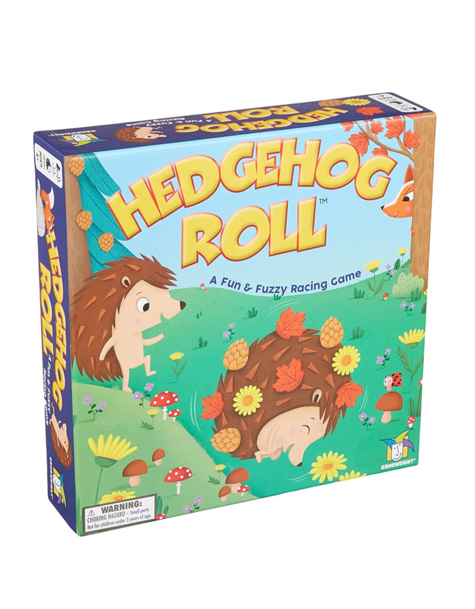 Gamewright Hedgehog Roll