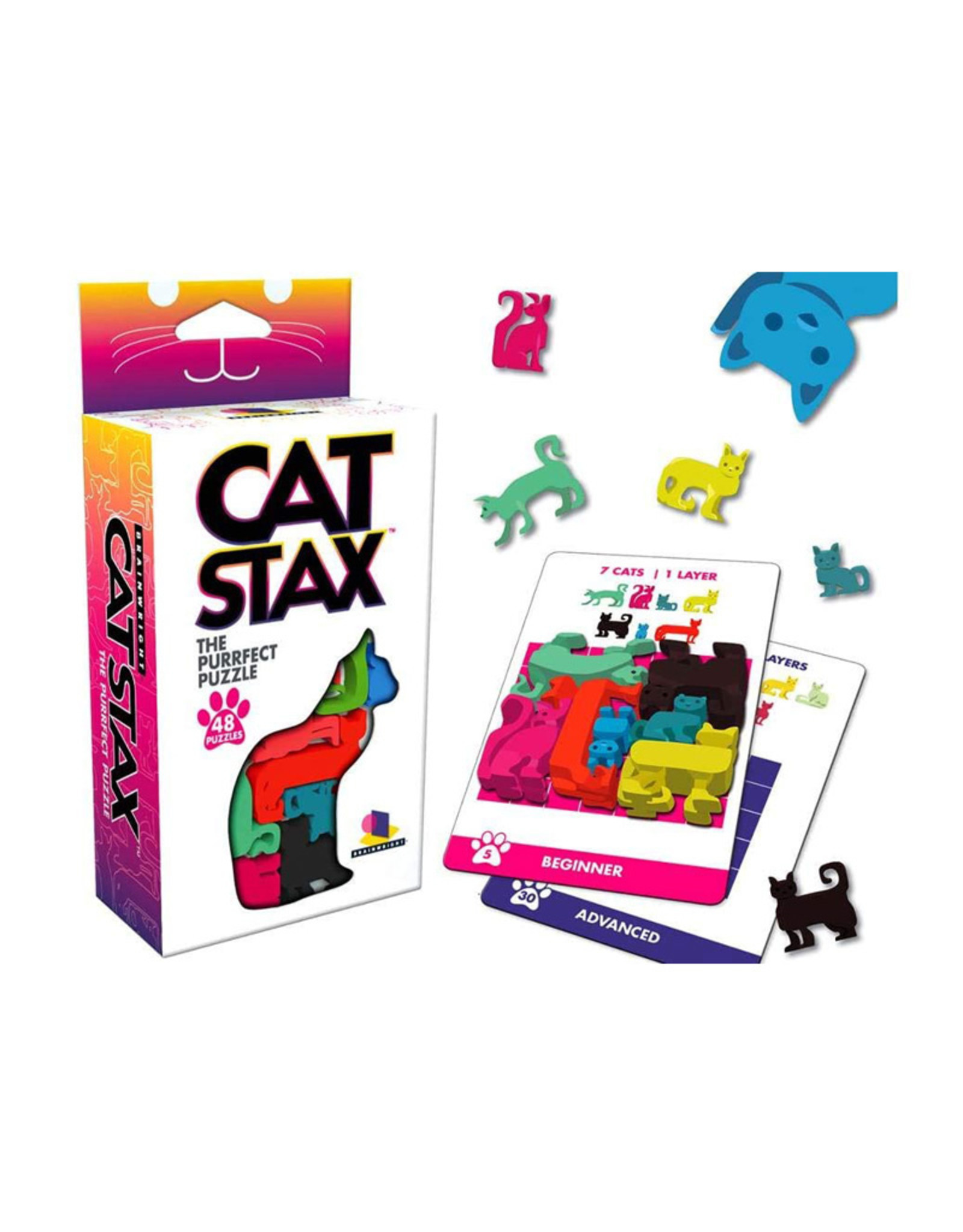Gamewright Cat Stax