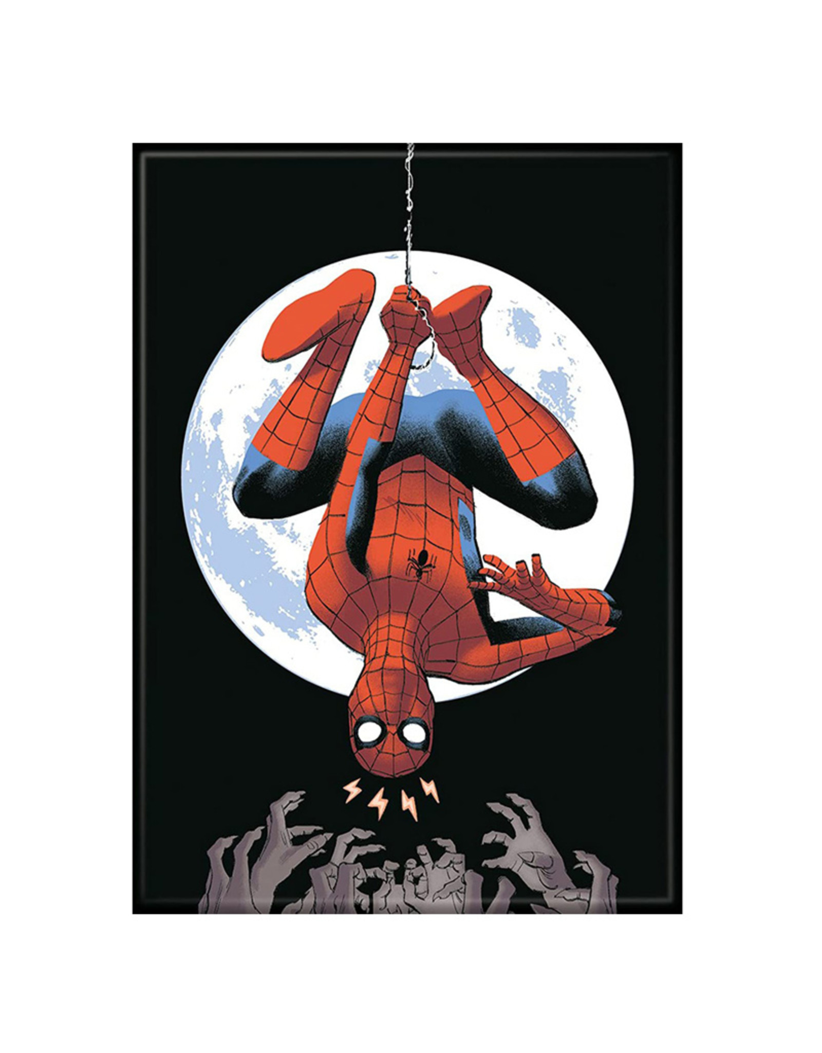Ata-Boy Spider-Man Hanging Magnet
