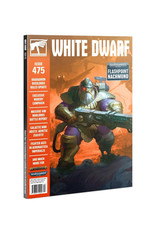 Games Workshop White Dwarf Magazine: Issue 475