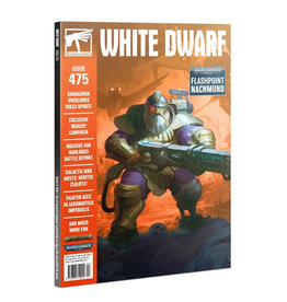 Games Workshop White Dwarf Magazine: Issue 475
