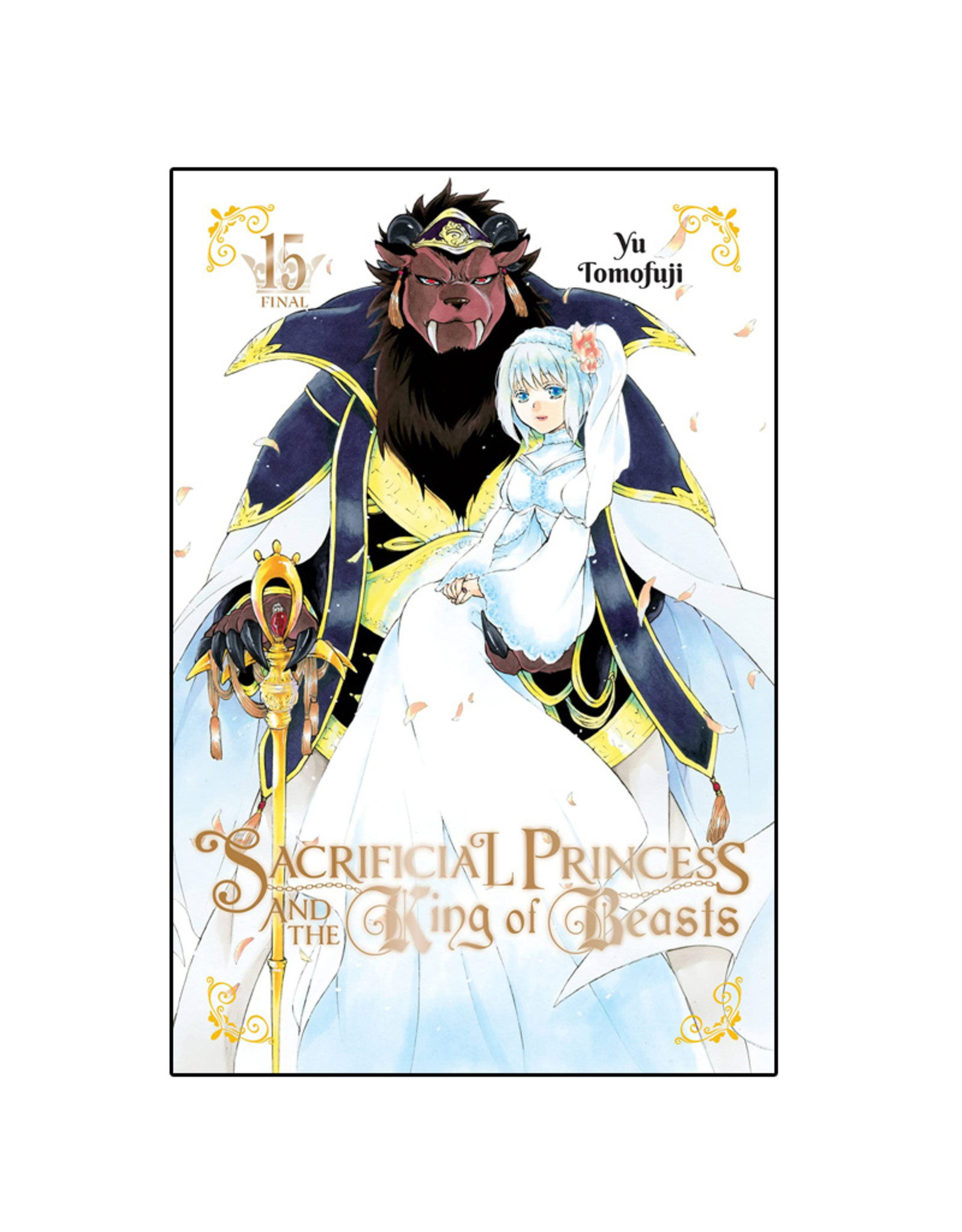 Yen Press Sacrificial Princess & King of Beasts Volume 15