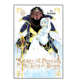 Yen Press Sacrificial Princess & King of Beasts Volume 15