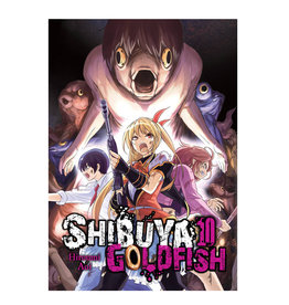 Yen Press Shibuya Goldfish Volume 10