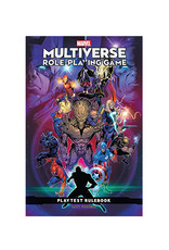 Marvel Comics Marvel Multiverse Role Playing Game: Playtest Rulebook
