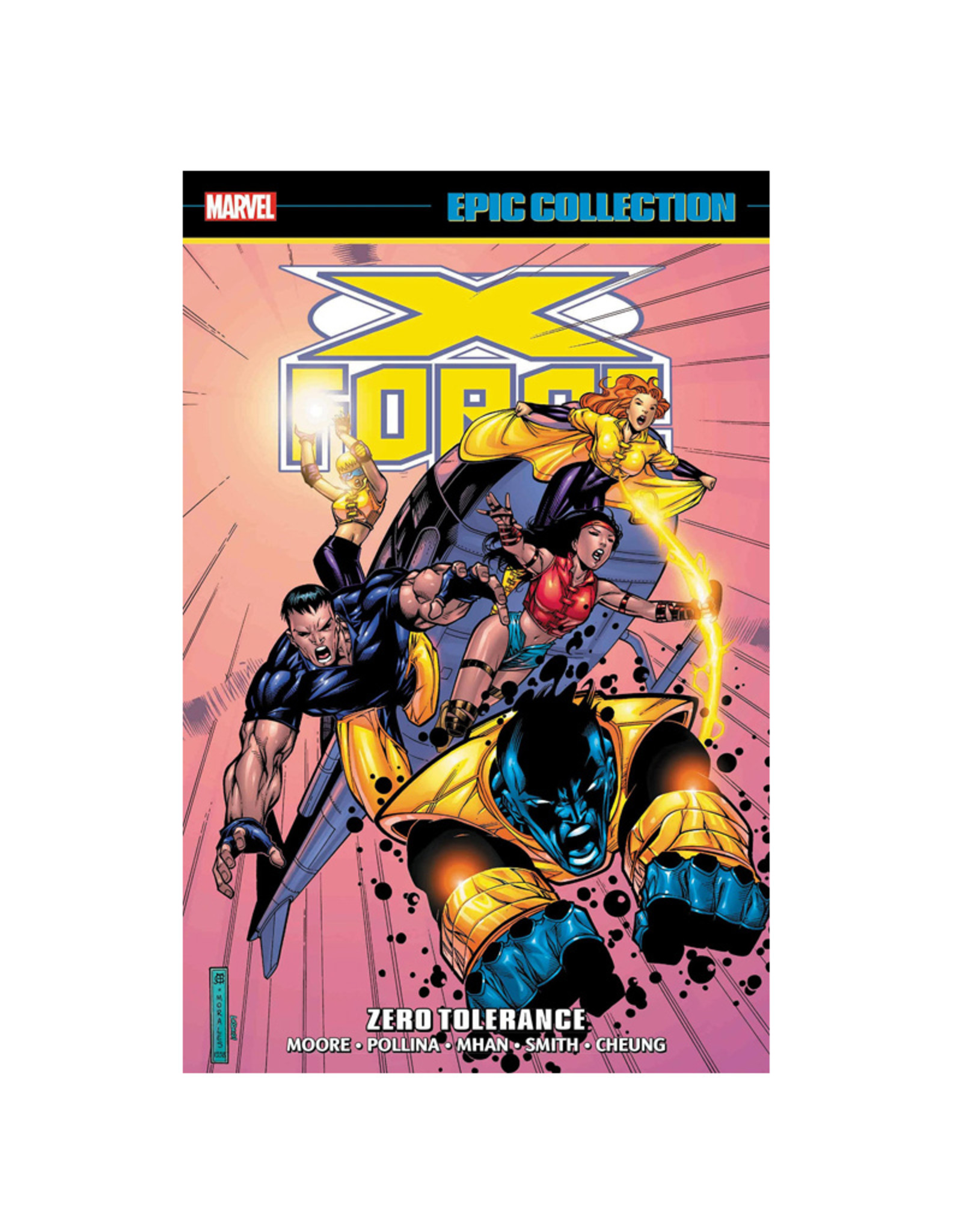 Marvel Comics Epic Collection X-Force Zero Tolerance TP Volume 7