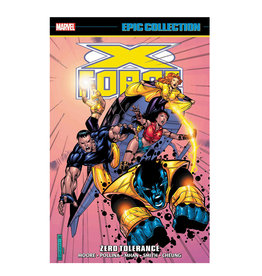 Marvel Comics Epic Collection X-Force Zero Tolerance TP Volume 7