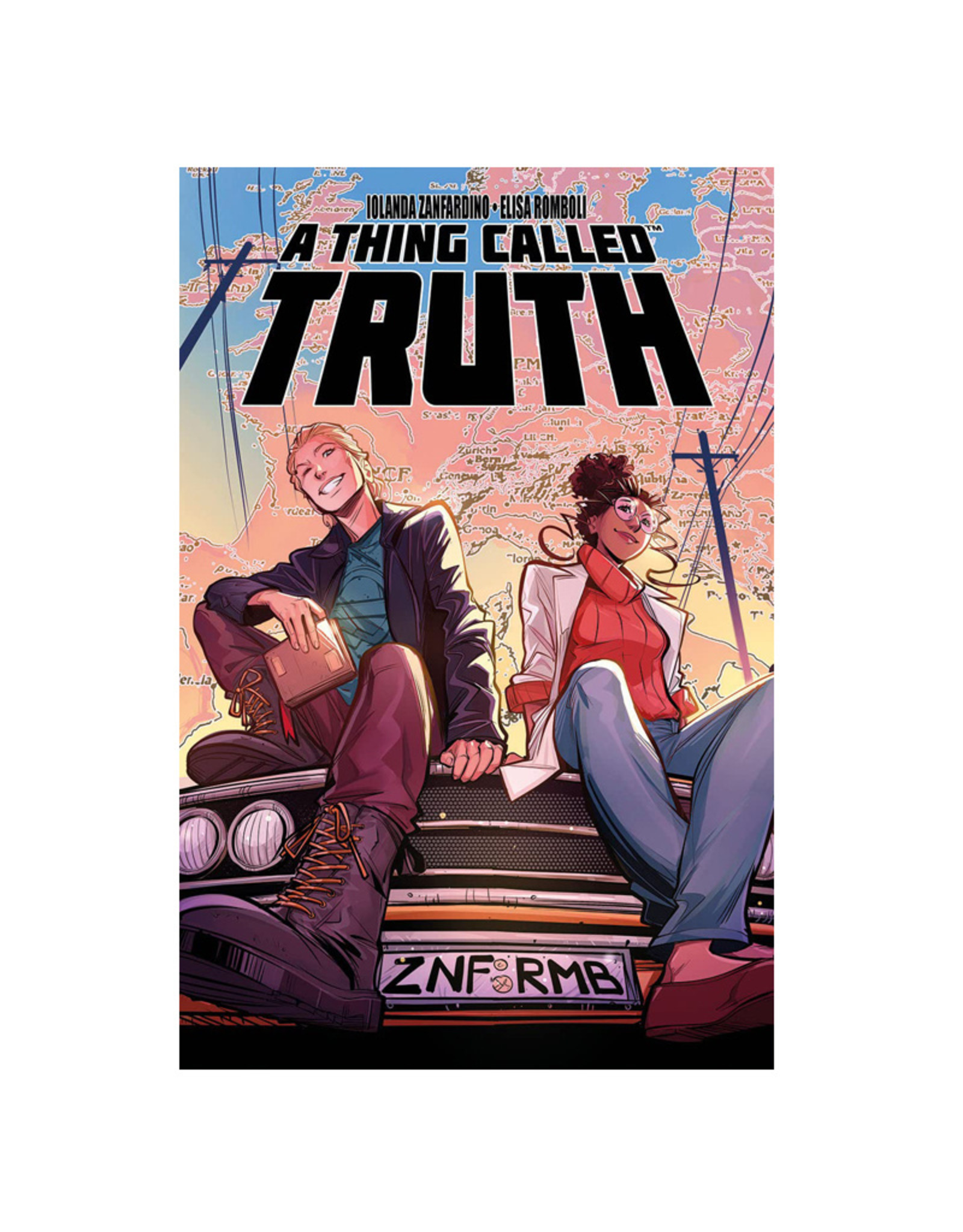 Image Comics A Thing Called Truth TP Volume 01
