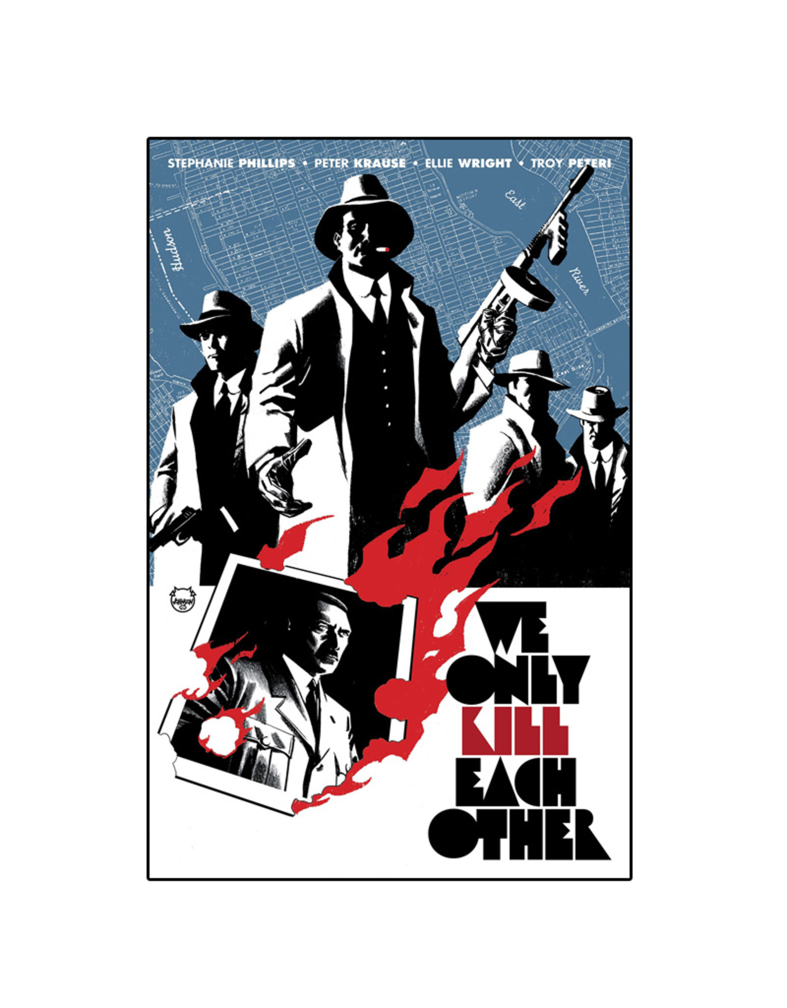 Dark Horse Comics We Only Kill Each Other TP