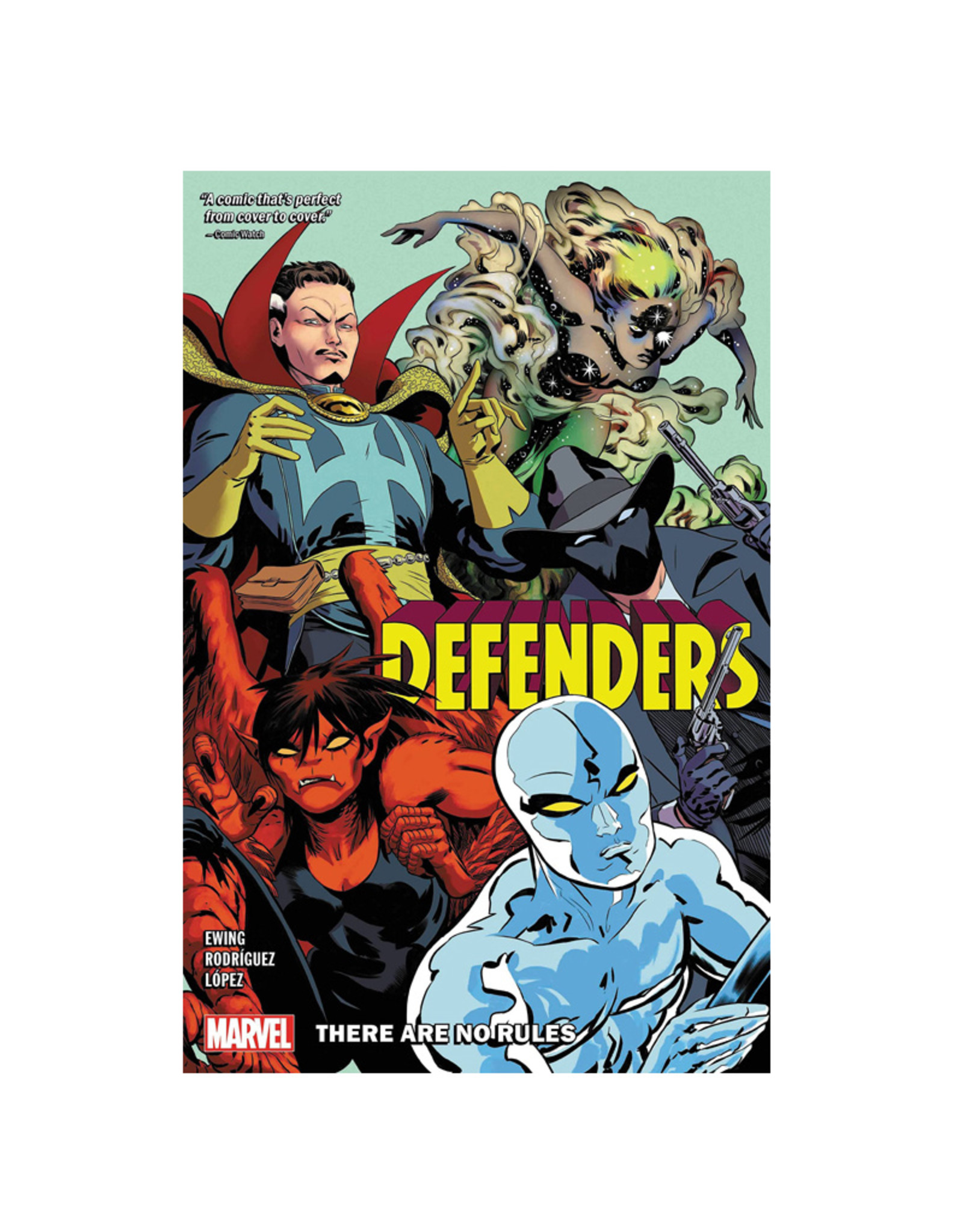 Marvel Comics Defenders There Are No Rules TP