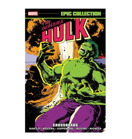 Marvel Comics Epic Collection Incredible Hulk Crossroads Volume 13 TP