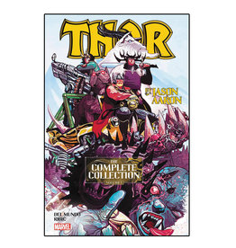 Marvel Comics Thor By Jason Aaron Complete Collection TP